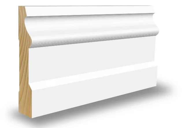 Gulvlist furu profilert CW233 hvit bomull S0502-Y 15x70x4400 mm v:6353506 Gulvlist furu profilert CW233 hvit bomull S0502-Y 15x70x4400 mm v:6353506