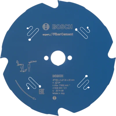 SIRKELSAGBLAD 160X20X2,2MM 4T EX v:9390083