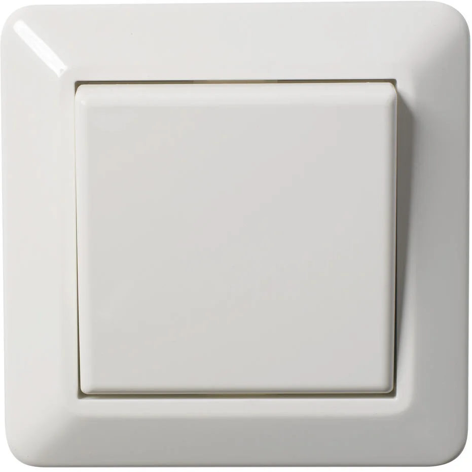 ELKO BRYTER 2-POL ENDEVENDER INNFELT RS16/6.2 HVIT v:9959765