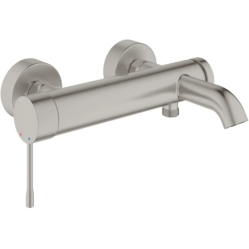 GROHE ESSENCE KAR- OG DUSJBATTERI SUPERSTEEL v:4483175 GROHE ESSENCE KAR- OG DUSJBATTERI SUPERSTEEL v:4483175