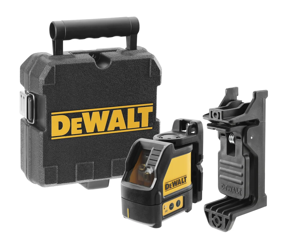 Dewalt krysslaser grønn selvnivellerende 20m v:6568236