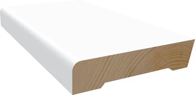 Gulvlist vareprøve Standard B malt Furu 12x070x120 v:1181977