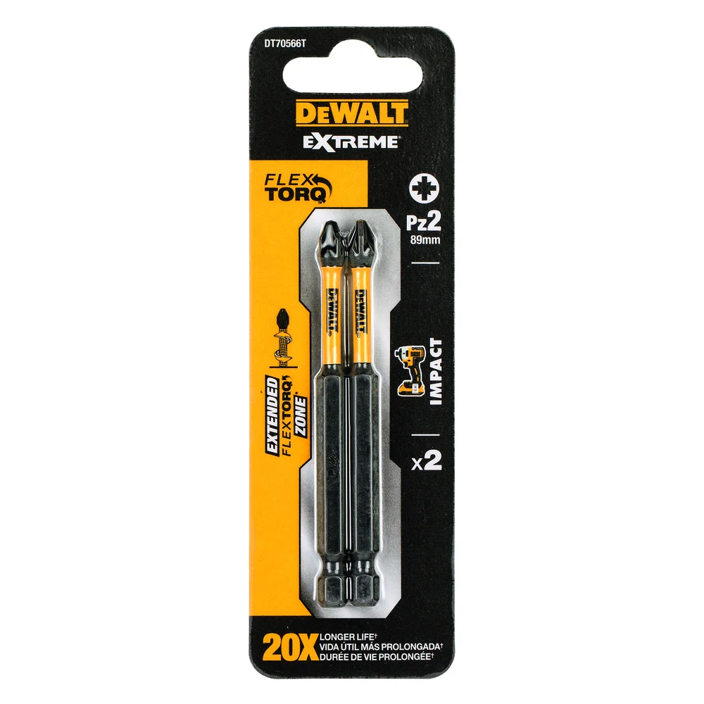 Bits torsion pz2 85mm a2 dt70566t extreme flextorq v:1911518