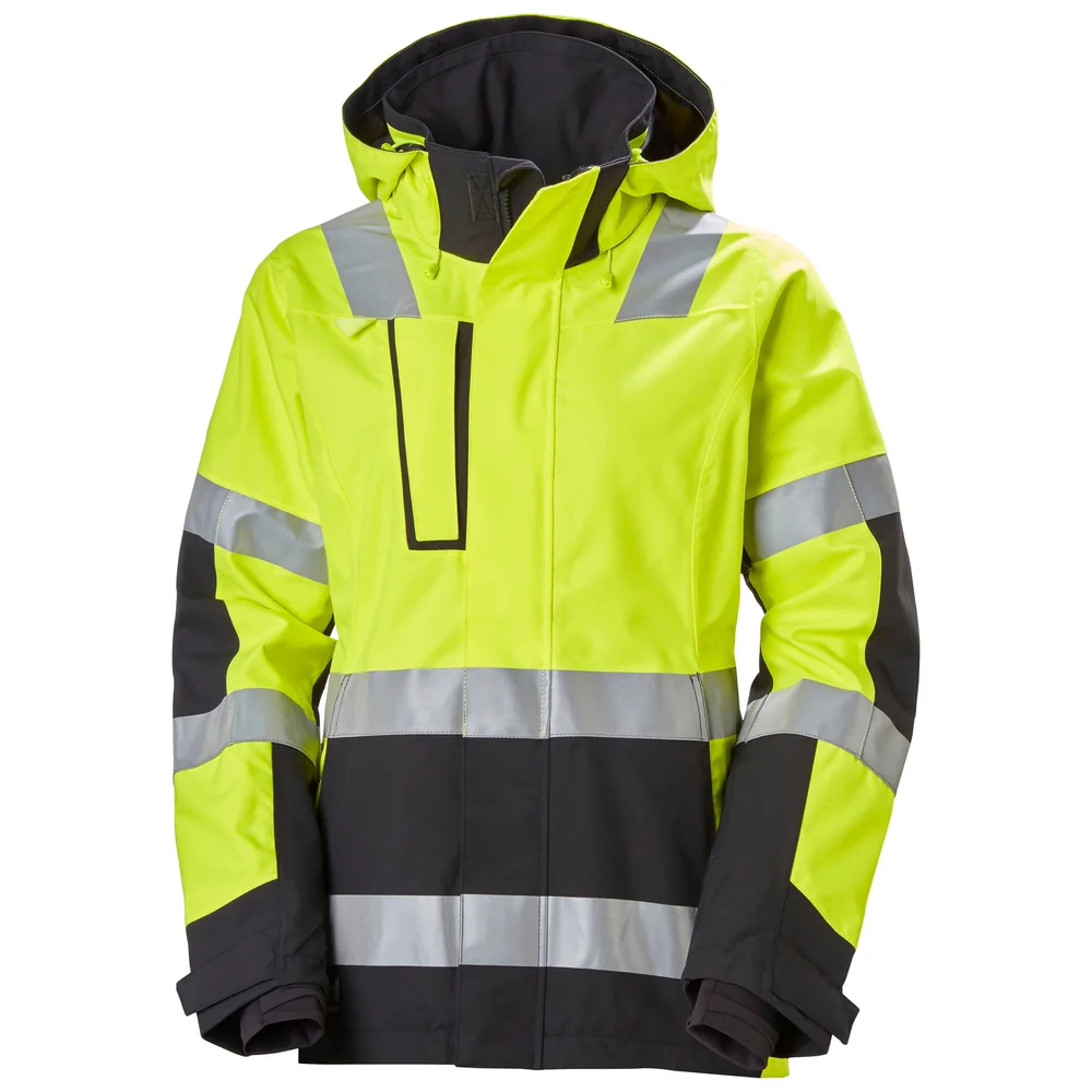 Helly Hansen Workwear Vinterjakke Luna varsel dame, klasse 3, gul v:1708343 Helly Hansen Workwear Vinterjakke Luna varsel dame, klasse 3, gul v:1708343