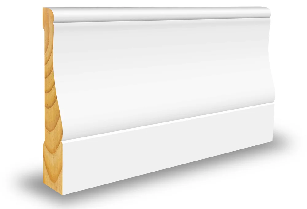 Gulvlist CW265 profilert malt Furu 15x058x4400 v:4934914 Gulvlist CW265 profilert malt Furu 15x058x4400 v:4934914