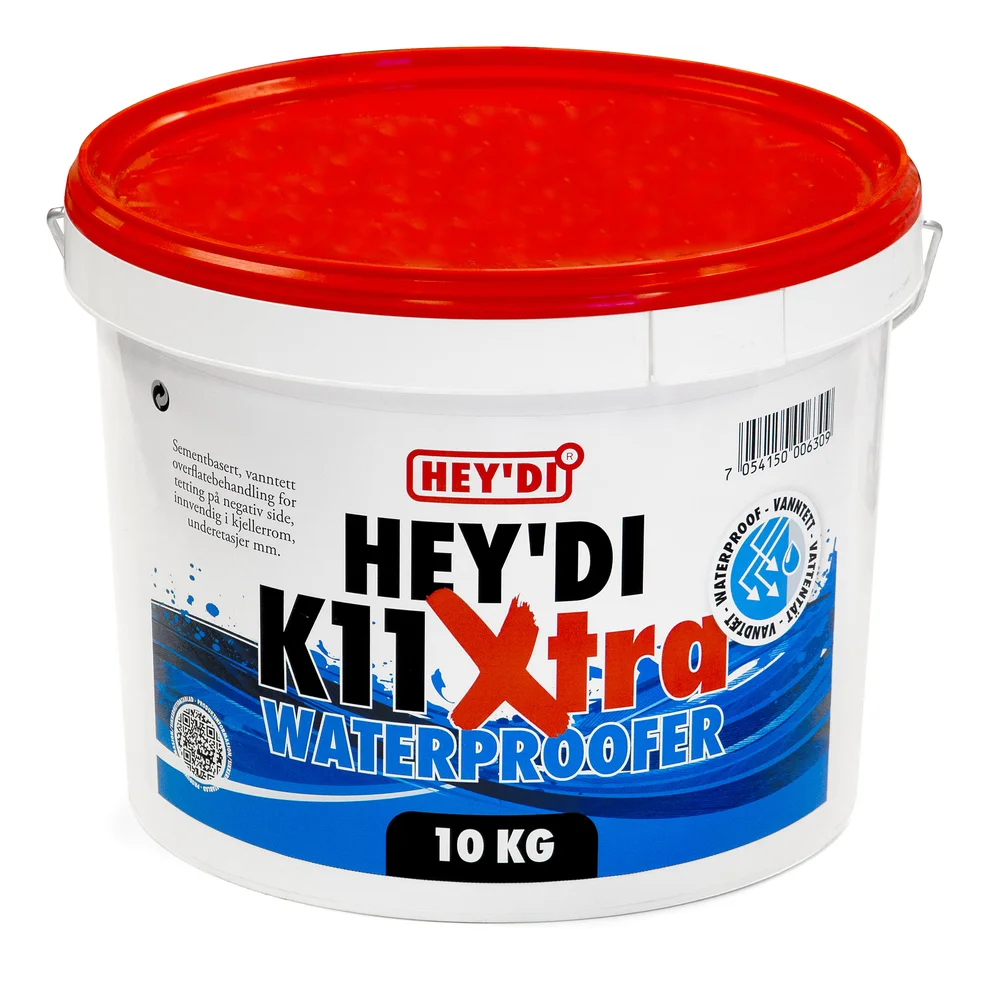 Slemming K11 Xtra 10 kg vanntett v:9690846 Slemming K11 Xtra 10 kg vanntett v:9690846