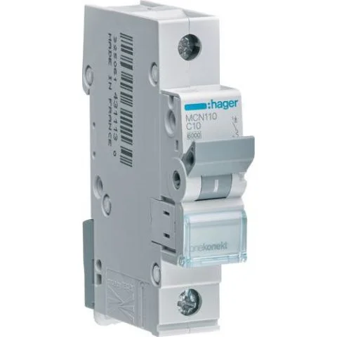 MCN125 Hager Miniatyrbryter 3027577