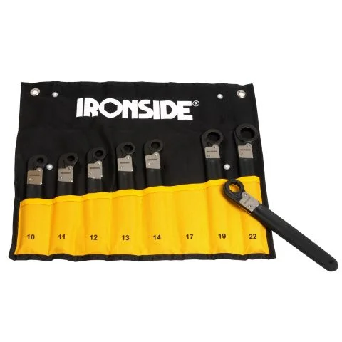 117371 Ironside Ringskrallenøkkelsett 3041996 117371 Ironside Ringskrallenøkkelsett 3041996