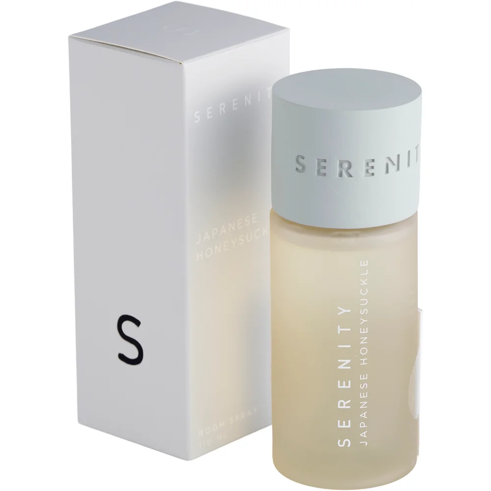 SERENITY LUFTFRISKER 100ML JAPANESE HONEYSUCKLE v:7293089 SERENITY LUFTFRISKER 100ML JAPANESE HONEYSUCKLE v:7293089