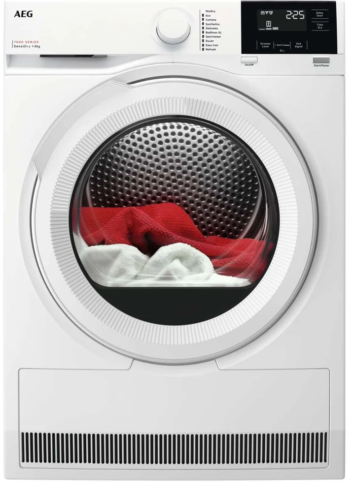 AEG TR722L84L SensiDry® tørketrommel v:2664228 AEG TR722L84L SensiDry® tørketrommel v:2664228