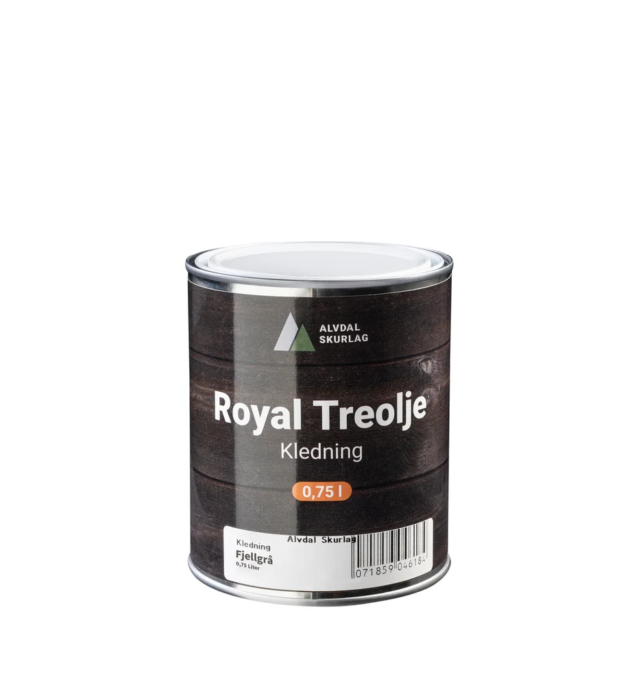 ALVDAL ROYALOLJE KLED FJELLGRÅ 0,75 v:1306443