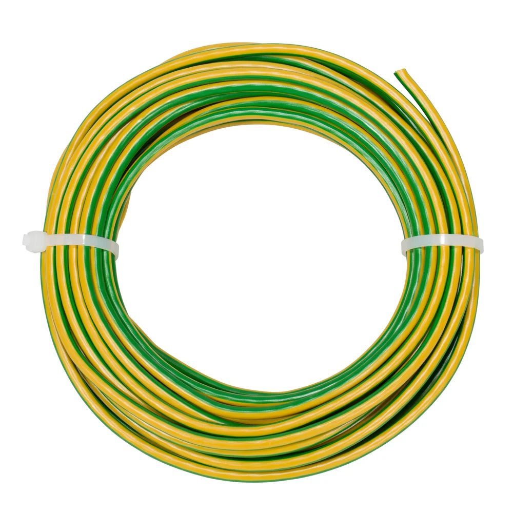 PN 6MM GUL GRØNN BUNT 25 M v:3699693 PN 6MM GUL GRØNN BUNT 25 M v:3699693