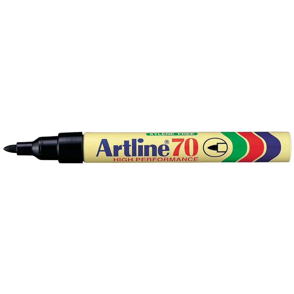 Artline Merke penn 70, 1,5 mm rund spiss, svart v:6626368 Artline Merke penn 70, 1,5 mm rund spiss, svart v:6626368