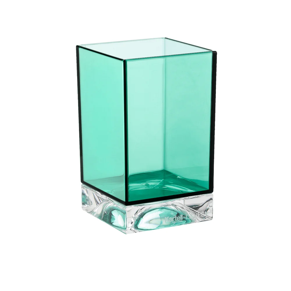 LAUFEN KARTELL TANNKRUS BOXY HARD PLAST SMARAGD GRØNN v:3600594 LAUFEN KARTELL TANNKRUS BOXY HARD PLAST SMARAGD GRØNN v:3600594