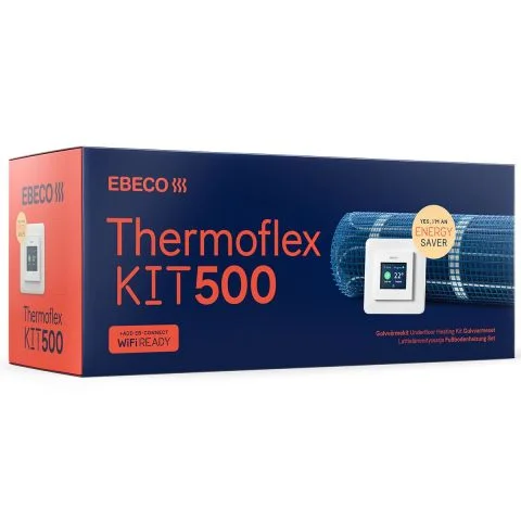 Thermoflex Kit 500 Ebeco Varmekabelmatte 3084308