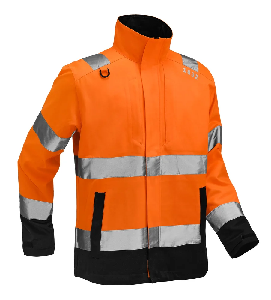 JAKKE HJ1 KL.3 ORANGE/SVART v:9667423 JAKKE HJ1 KL.3 ORANGE/SVART v:9667423