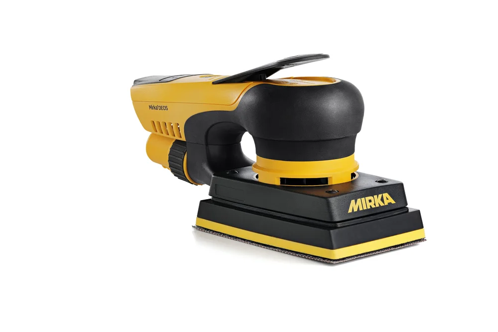 Mirka Slipemaskin DEOS 353CV, 81×133 mm, med utsugsplate v:4724961