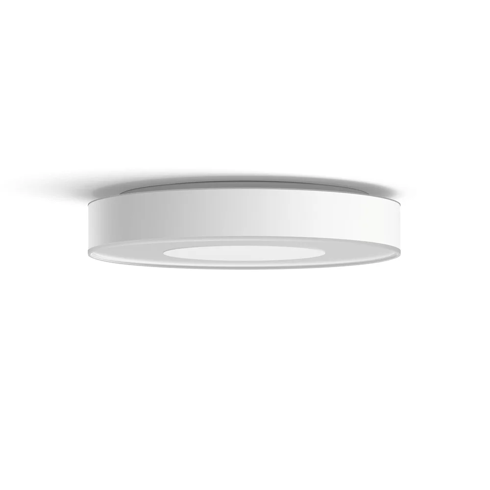 Philips Hue Taklampe Xamento HUE, rund, 42,5 cm, 53W, hvit v:8797292 Philips Hue Taklampe Xamento HUE, rund, 42,5 cm, 53W, hvit v:8797292