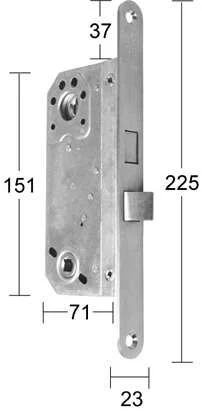 Habo 6565 låskasse v:5541084 Habo 6565 låskasse v:5541084