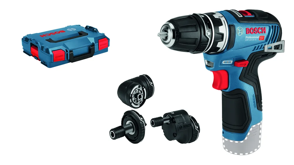 Drill GSR 12V-35 FC u/ batteri v:4184608