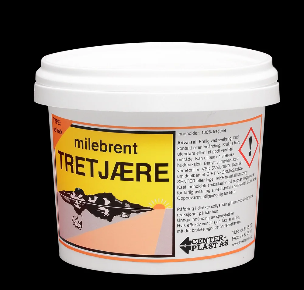 Tretjære milebrendt lys 1l . v:5814508