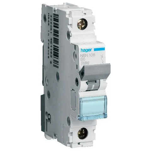 NBN125 Hager Miniatyrbryter 3027617