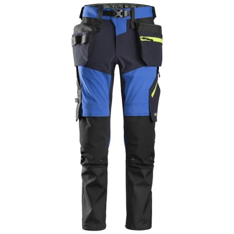 6940 FlexiWork Snickers Workwear Softshellbukse 1285216