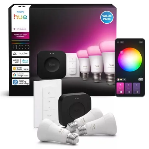 Huewca 929003853503 Philips Hue Startpakke 4081802 Huewca 929003853503 Philips Hue Startpakke 4081802