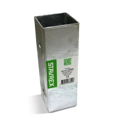 Stolpesko 50X50 mm - Stavrex v:4822650