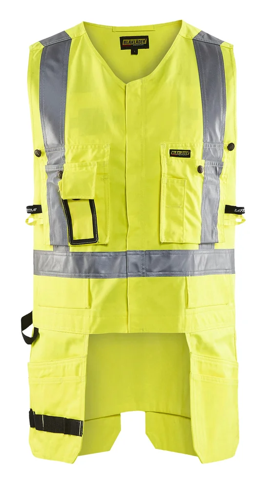 BLÅKLÄDER HÅNDVERKSVEST VARSEL 3027 GUL v:4617878