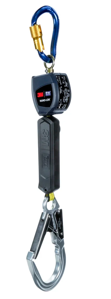 3M 3M DBI-SALA NANO-LOK FALLSIKRINGSBLOKK, 1,8 M v:5964748 3M 3M DBI-SALA NANO-LOK FALLSIKRINGSBLOKK, 1,8 M v:5964748