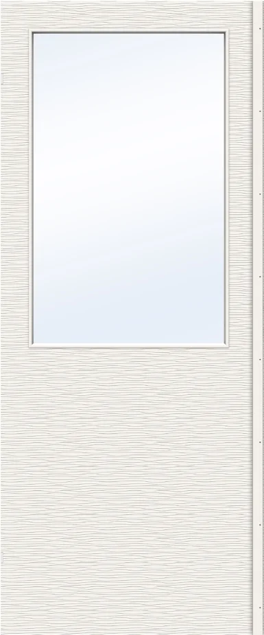 DØR SK CHARISMA D300 GW13 4X20 HVIT v:5584156