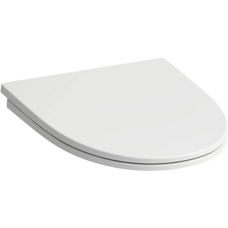 LAUFEN KOMPAS TOALETTSETE MED SOFT-CLOSE OG QUICK RELEASE, HVIT v:2146097 LAUFEN KOMPAS TOALETTSETE MED SOFT-CLOSE OG QUICK RELEASE, HVIT v:2146097