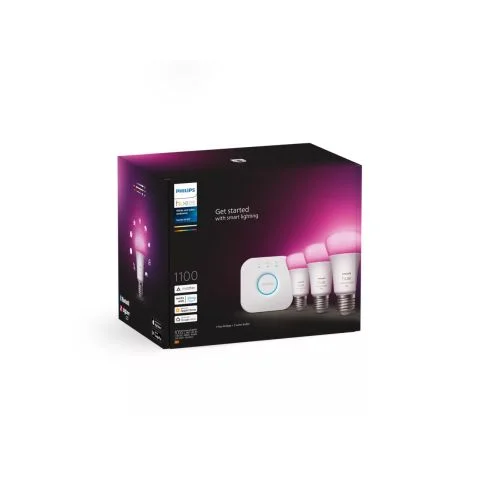 Huewca 929002468811 Philips Hue Startpakke 4081727 Huewca 929002468811 Philips Hue Startpakke 4081727