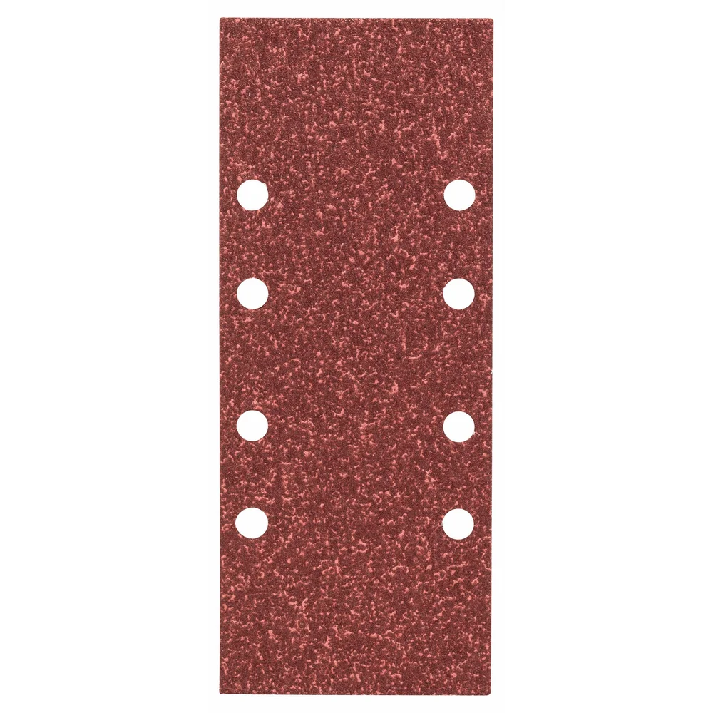 Bosch Slipepapir for plansliper, 93×230 mm, korn 40, 8 hull, 10 stk. v:8268831 Bosch Slipepapir for plansliper, 93×230 mm, korn 40, 8 hull, 10 stk. v:8268831