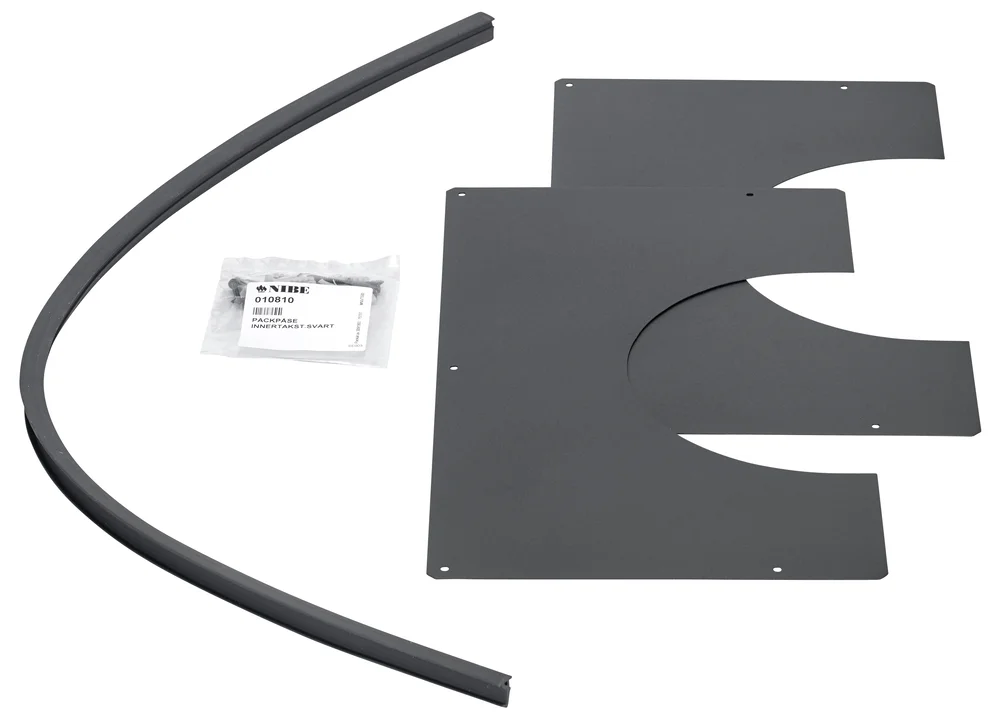 Dekkplate helisolert 16-25gr svart v:3242789 Dekkplate helisolert 16-25gr svart v:3242789