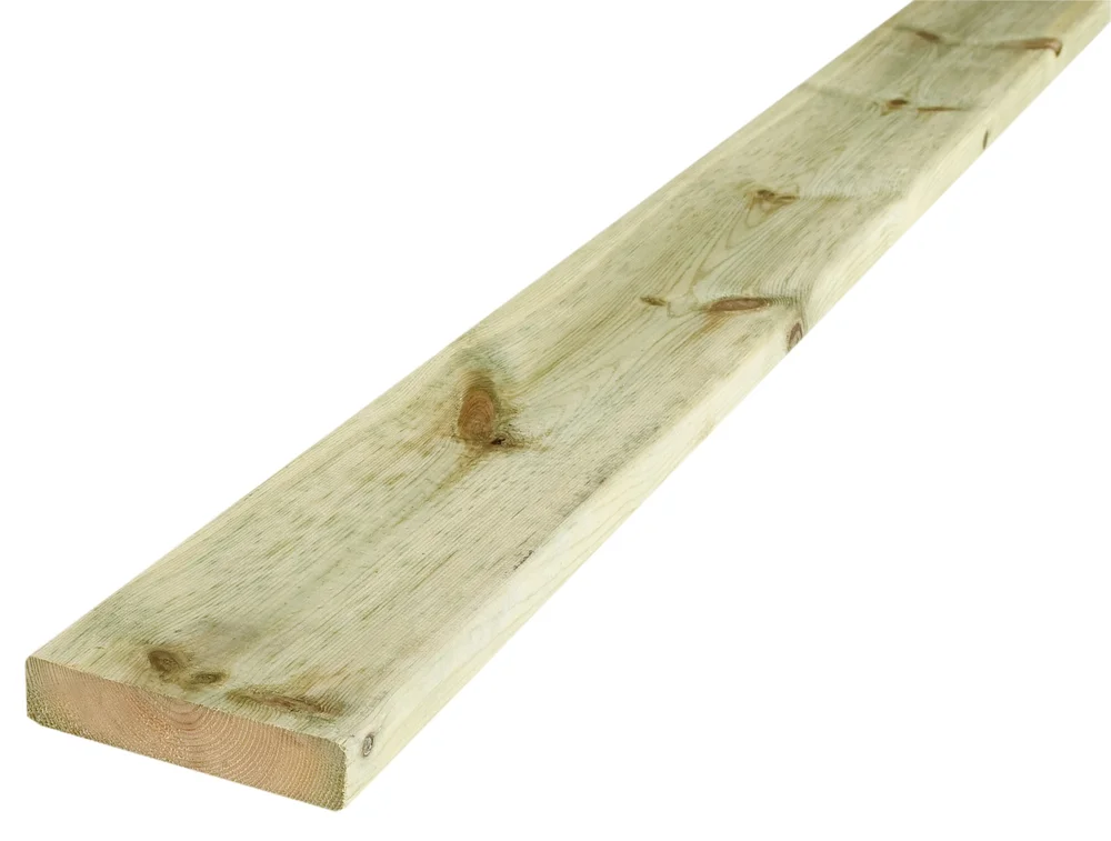 Terrassebord impregnert furu klasse 1 28x120x3600 mm v:5125333 Terrassebord impregnert furu klasse 1 28x120x3600 mm v:5125333