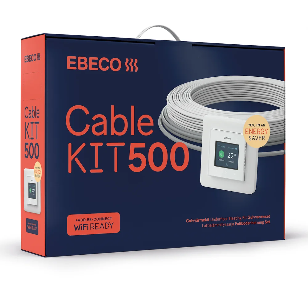 EBECO CABLE KIT 500 187M 2080W v:3827799 EBECO CABLE KIT 500 187M 2080W v:3827799