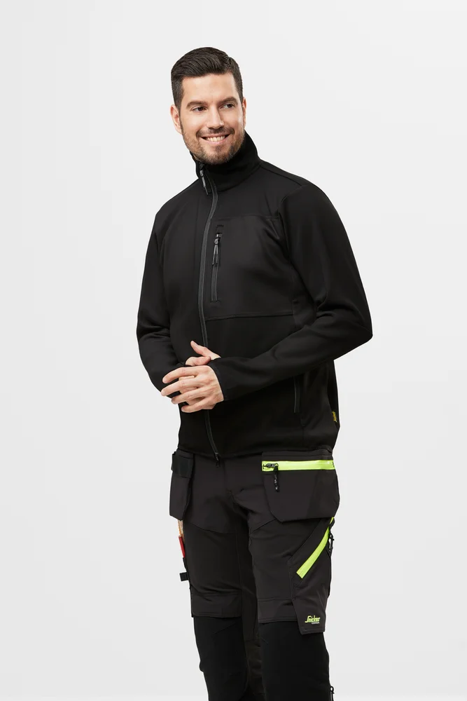 Arbeidsbukse 6940 softshell stretch sort str 112 v:4740812 Arbeidsbukse 6940 softshell stretch sort str 112 v:4740812