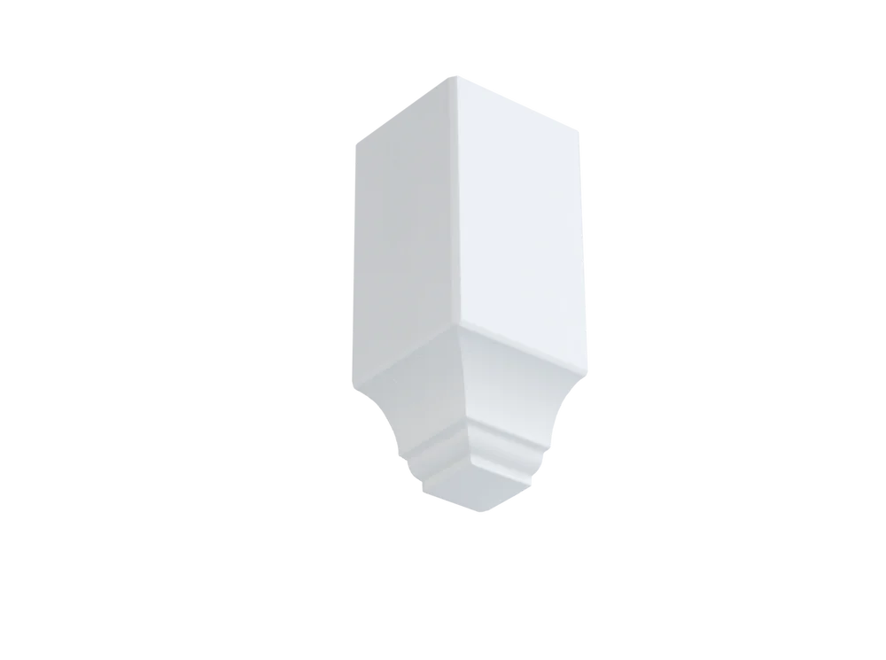 Takkloss 42x042x100 innvendig hjørne furu v:1179330