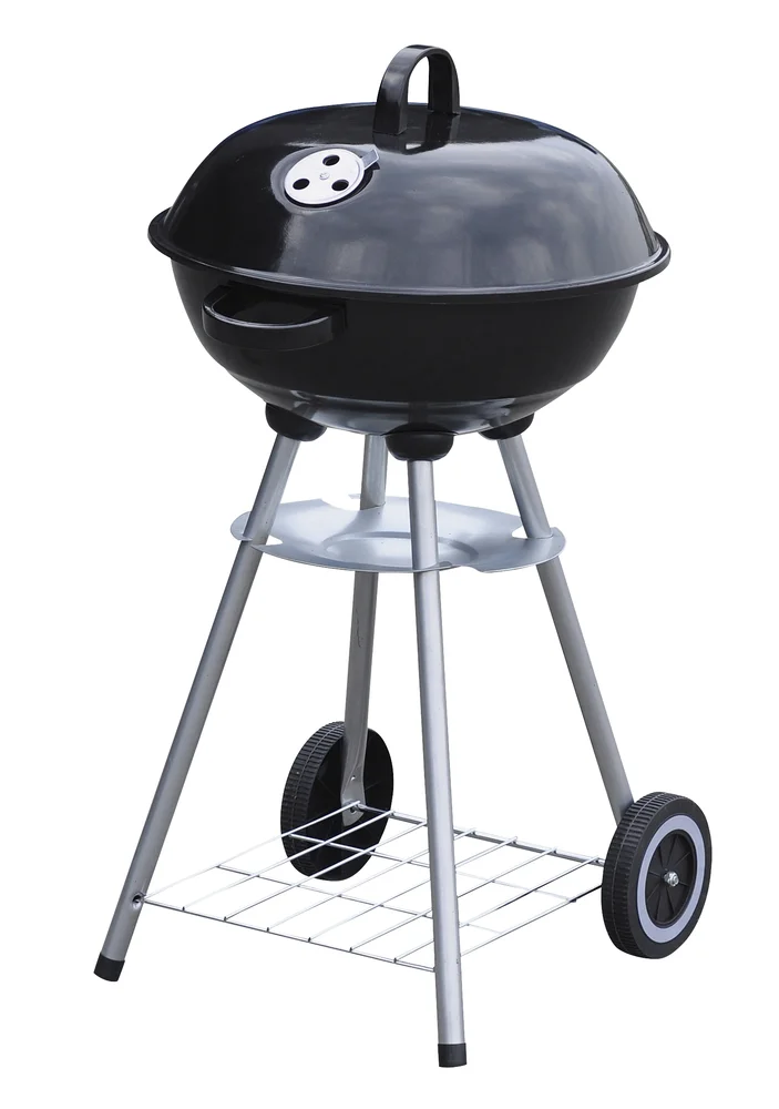 Kulegrill sort Ø43 cm v:8324485 Kulegrill sort Ø43 cm v:8324485