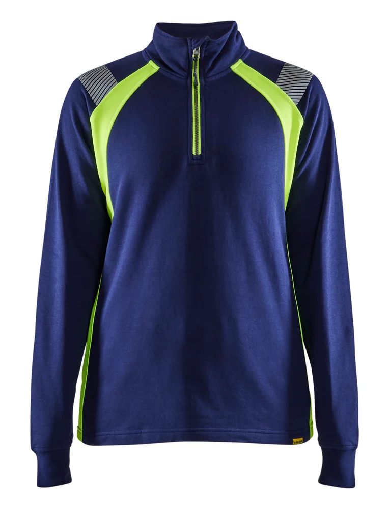 GENSER HALFZIP DAME 340311588933XL v:9365596