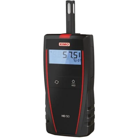HD50 Kimo Luftfuktighetsmåler MS11505 HD50 Kimo Luftfuktighetsmåler MS11505