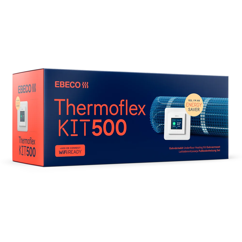 EBECO THERMOFLEX KIT 500 2,1M2 250W v:9657359
