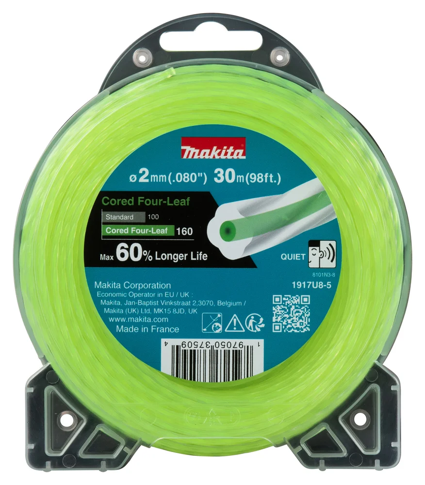 TRIMMERTRÅD 2,00 MM, 30 M 1917U8-5 v:7017994