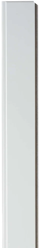 Huntonit 142×2420 panelbord skygge hvit v:4545142