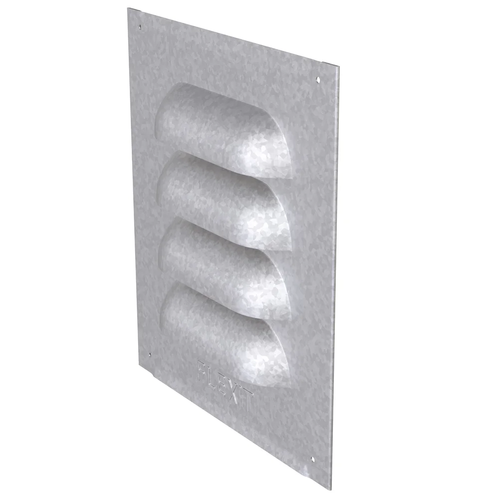 Sjalusirist flat aluzink 100×100 mm v:6537665