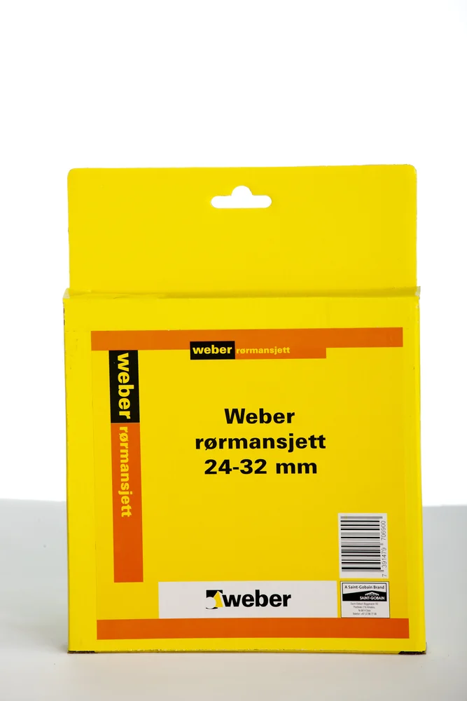 Rørmansjett 24-32 mm, v:6430711 Rørmansjett 24-32 mm, v:6430711