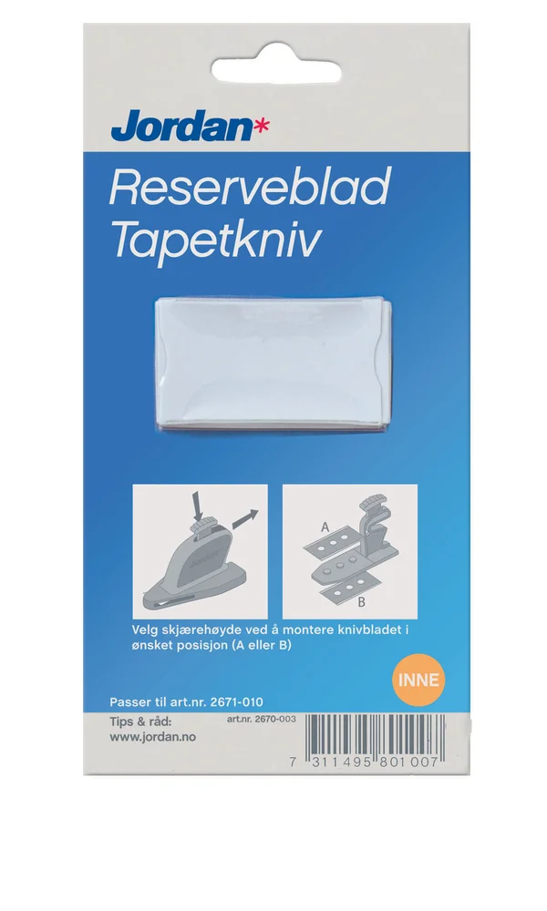 BLAD EKSTRA 631010 T TAPETKNIV v:9916561
