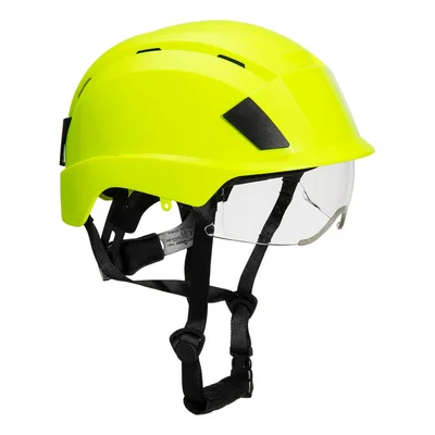 HJELM INTEGRERT VISIR GUL v:5488077